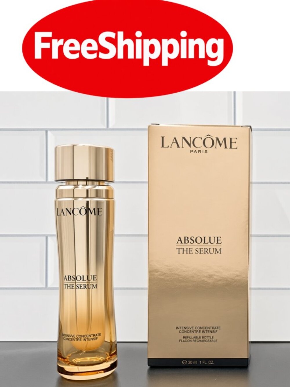 Lancôme Absolue The Serum Intensive Concentrate – 1.0 oz / 30 ml